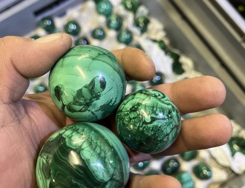 Arrival of Malachite
